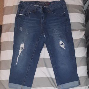 Faded Glory Mid-Rise Capri Pants